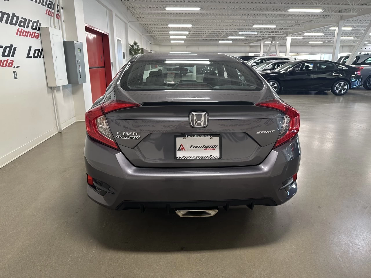 2020 Honda Civic Sport Main Image