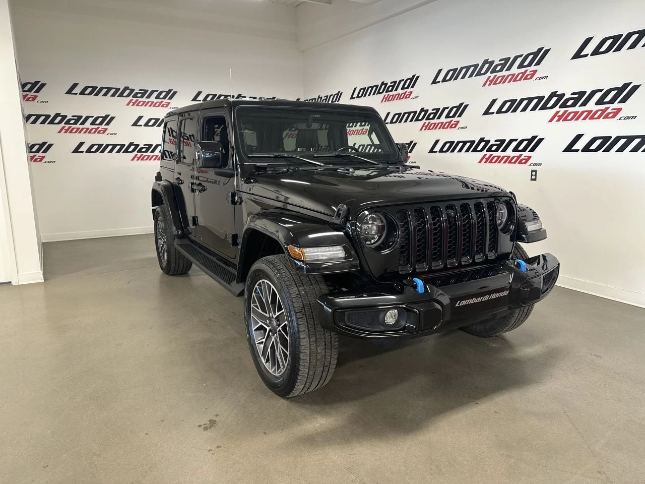 2022 Jeep Wrangler
                                                    Unlimited High Altitude Image principale