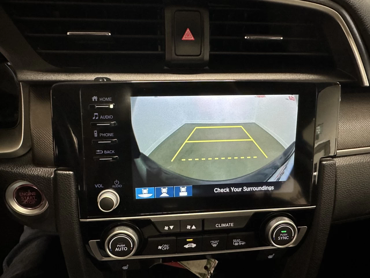 2021 Honda Civic EX Image principale