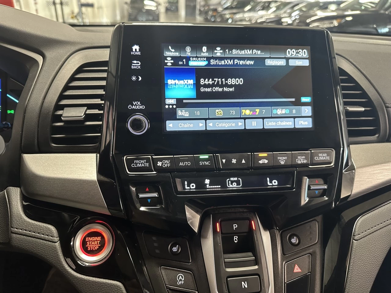 2024 Honda Odyssey
                                                    EX-L Image principale
