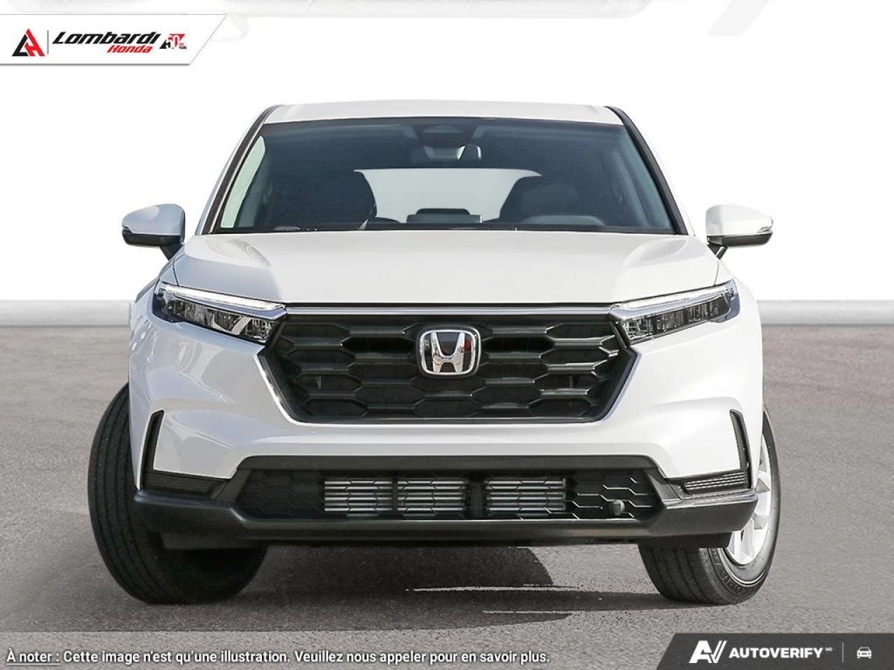 2026 HONDA CR-V LX 4WD Main Image