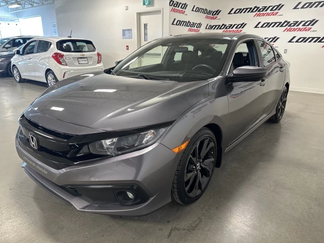 Honda Civic Sport 2021