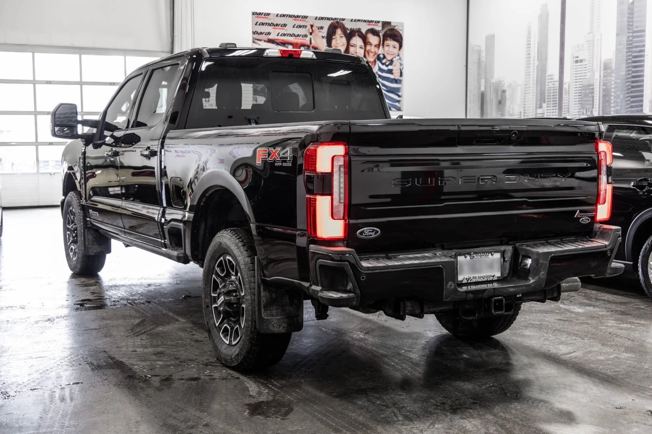 2025 Ford F-250 Platinum Main Image