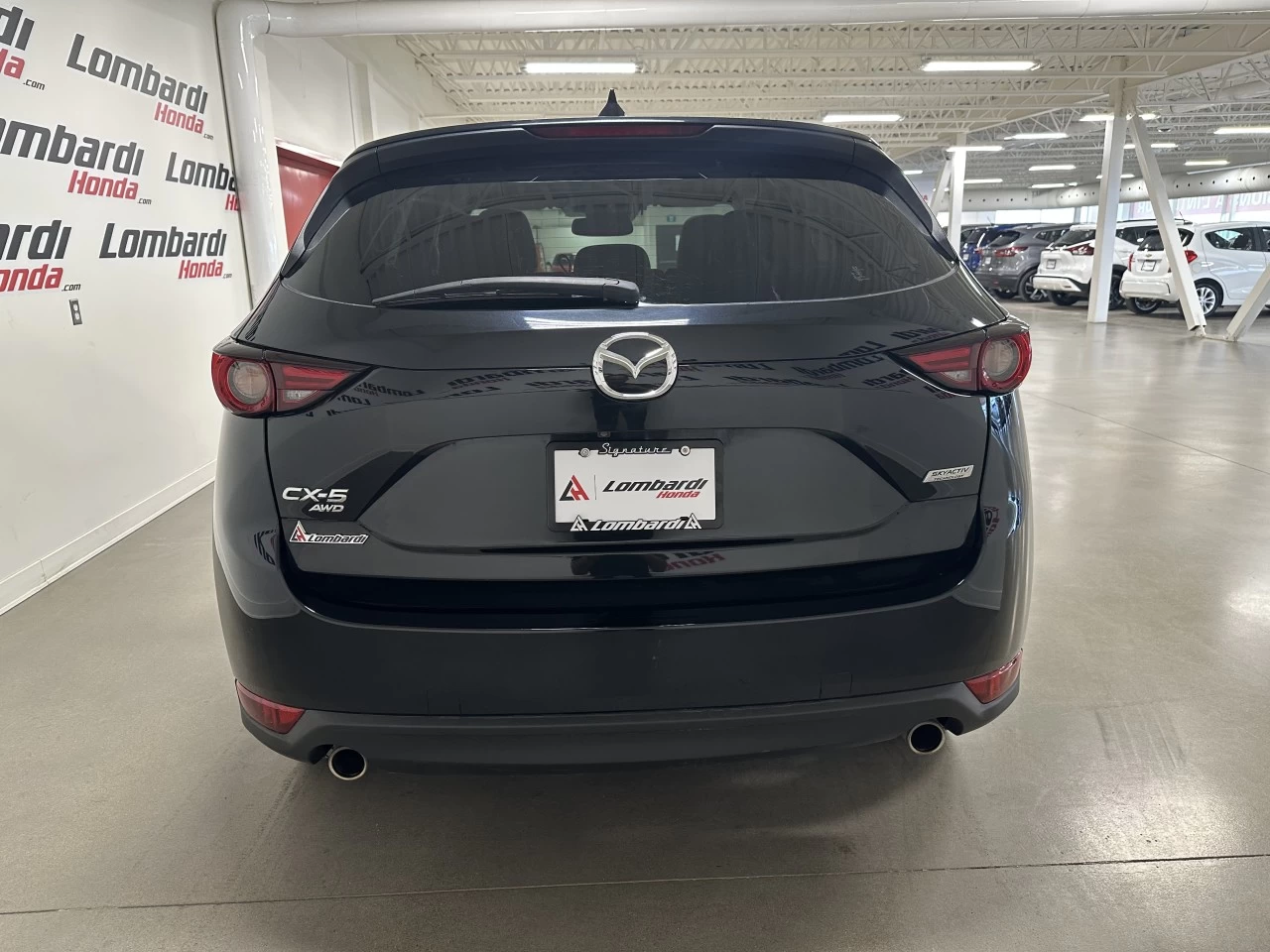 2019 Mazda CX-5 GT Main Image
