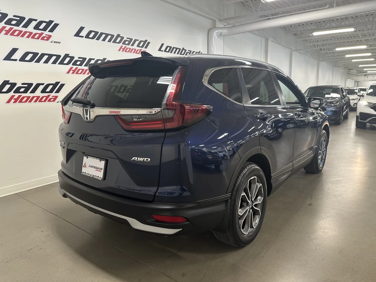2021 Honda CR-V EX-L Image principale