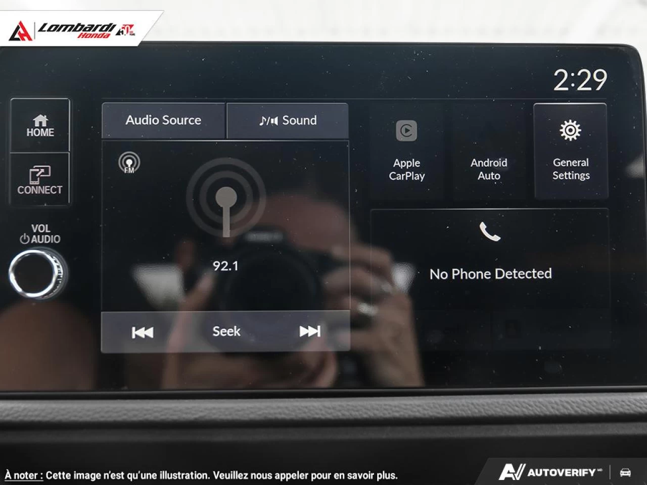 2026 HONDA CR-V TRAILSPORT HYBRID Image principale