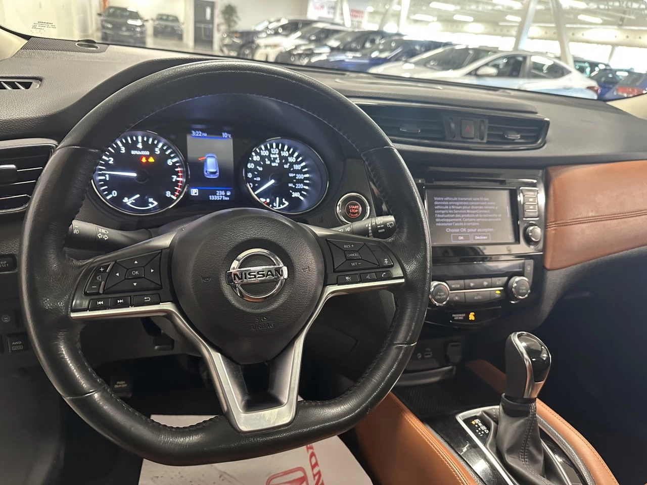 2018 Nissan Rogue SL Main Image