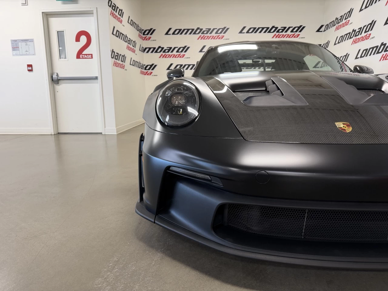 2024 Porsche 911 GT3 RS Main Image