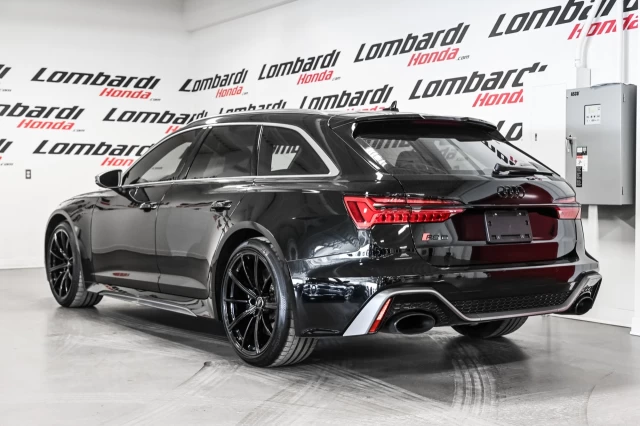 Audi RS6 Performance - 5.99% Location 24-48Mois 2024