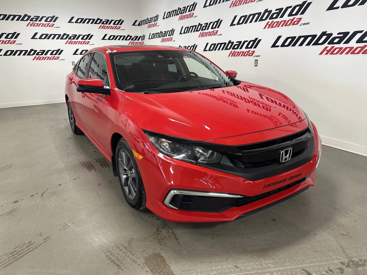 2021 Honda Civic EX Image principale