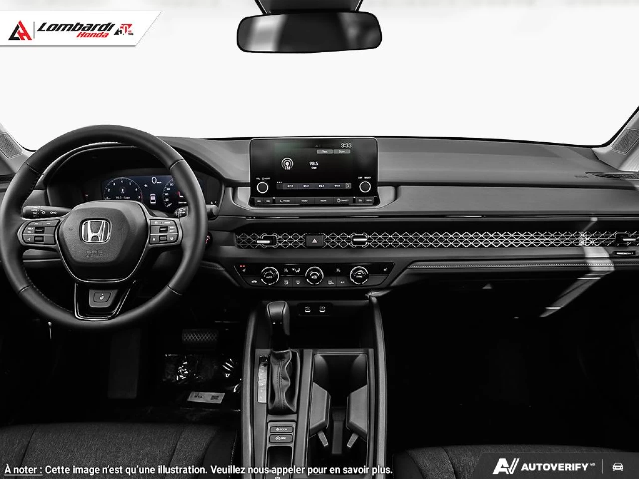 2025 HONDA ACCORD SE Main Image