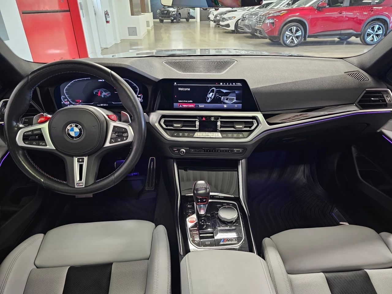 2022 BMW M3 X DRIVE COMPÉTITION Image principale