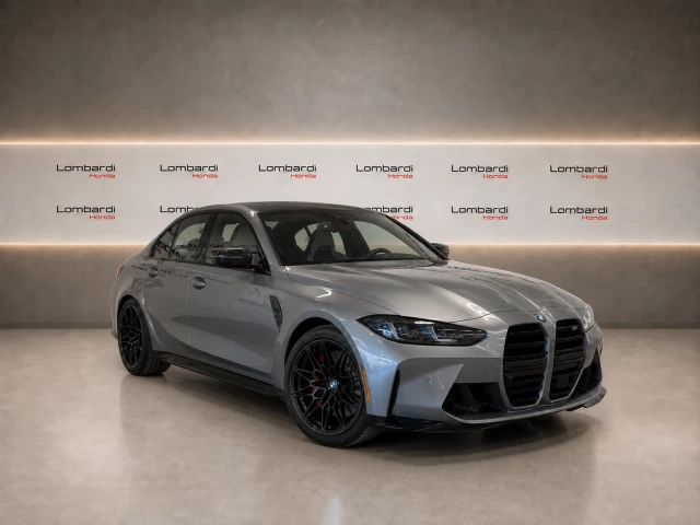 BMW M3 Competition - premium package - full carbon 2027