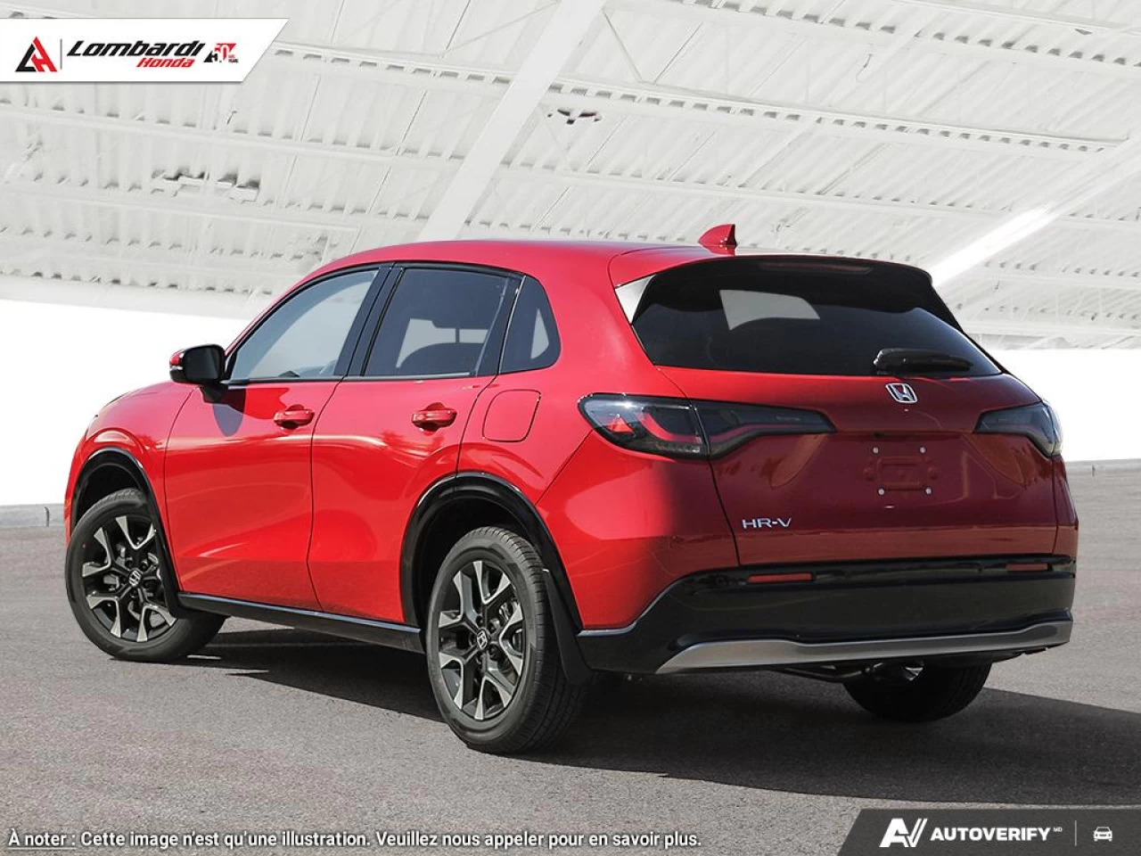 2026 HONDA HR-V EX-L Main Image