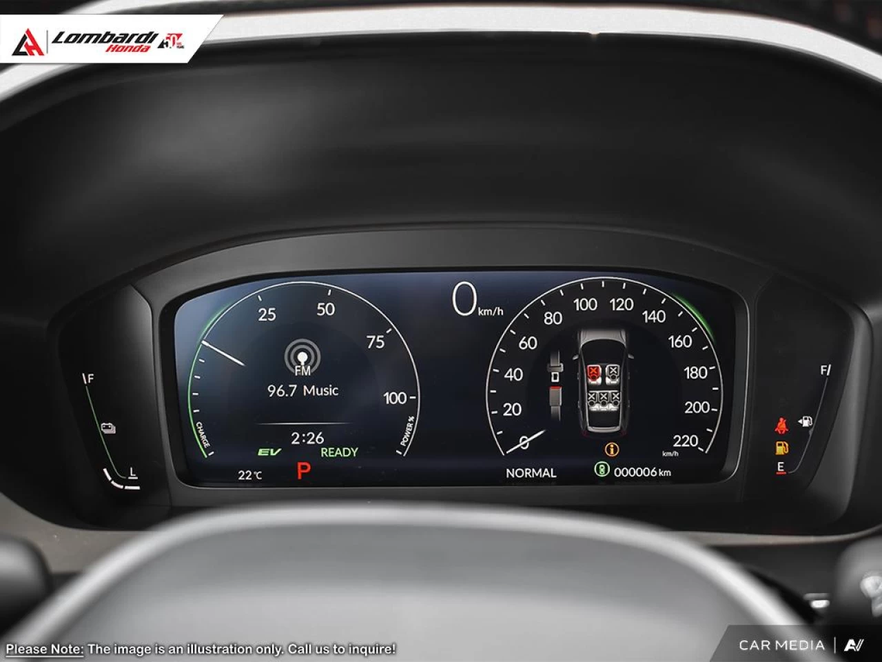 2026 HONDA CR-V EX-L HYBRID Main Image