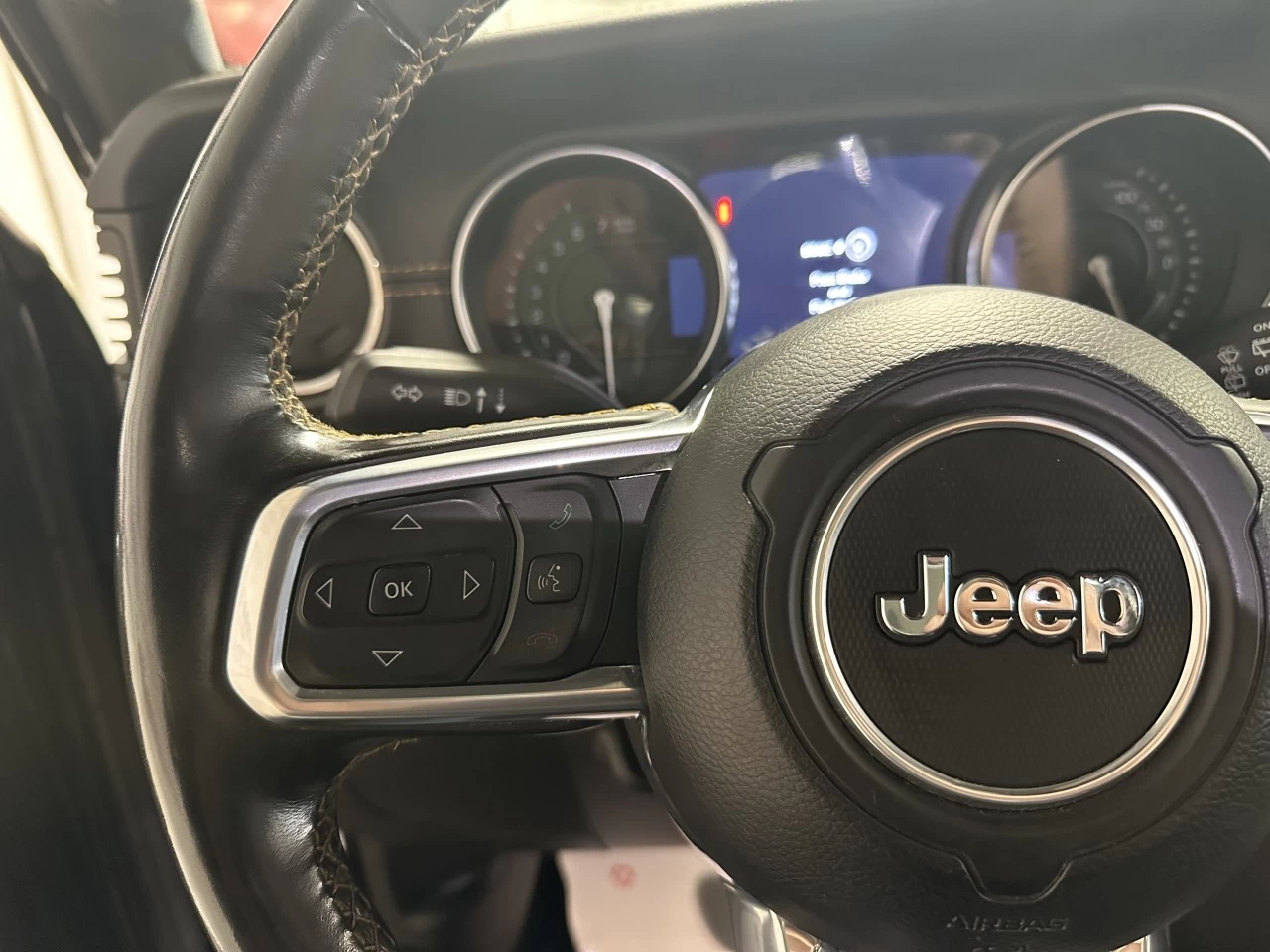 2022 Jeep Wrangler
                                                    Unlimited High Altitude Image principale