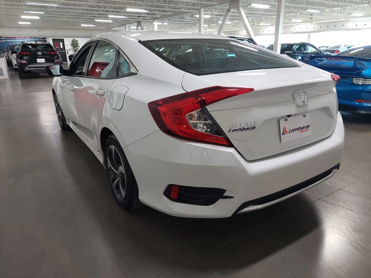 2020 Honda Civic
                                                    LX Main Image