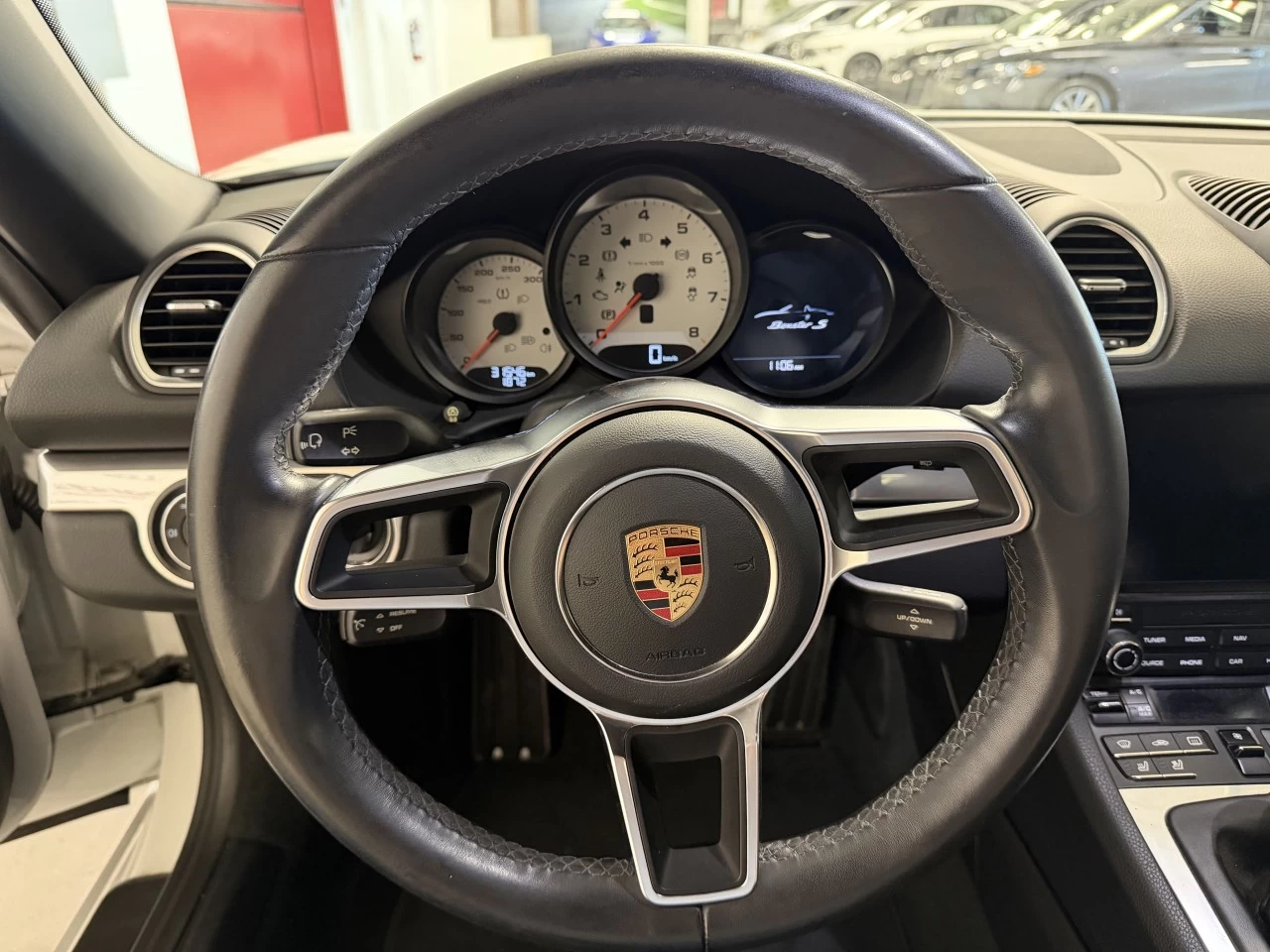 2018 Porsche 718 Boxster S Image principale