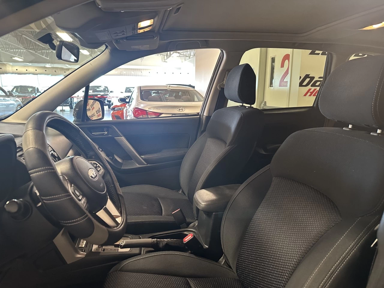 2018 Subaru Forester Touring Image principale