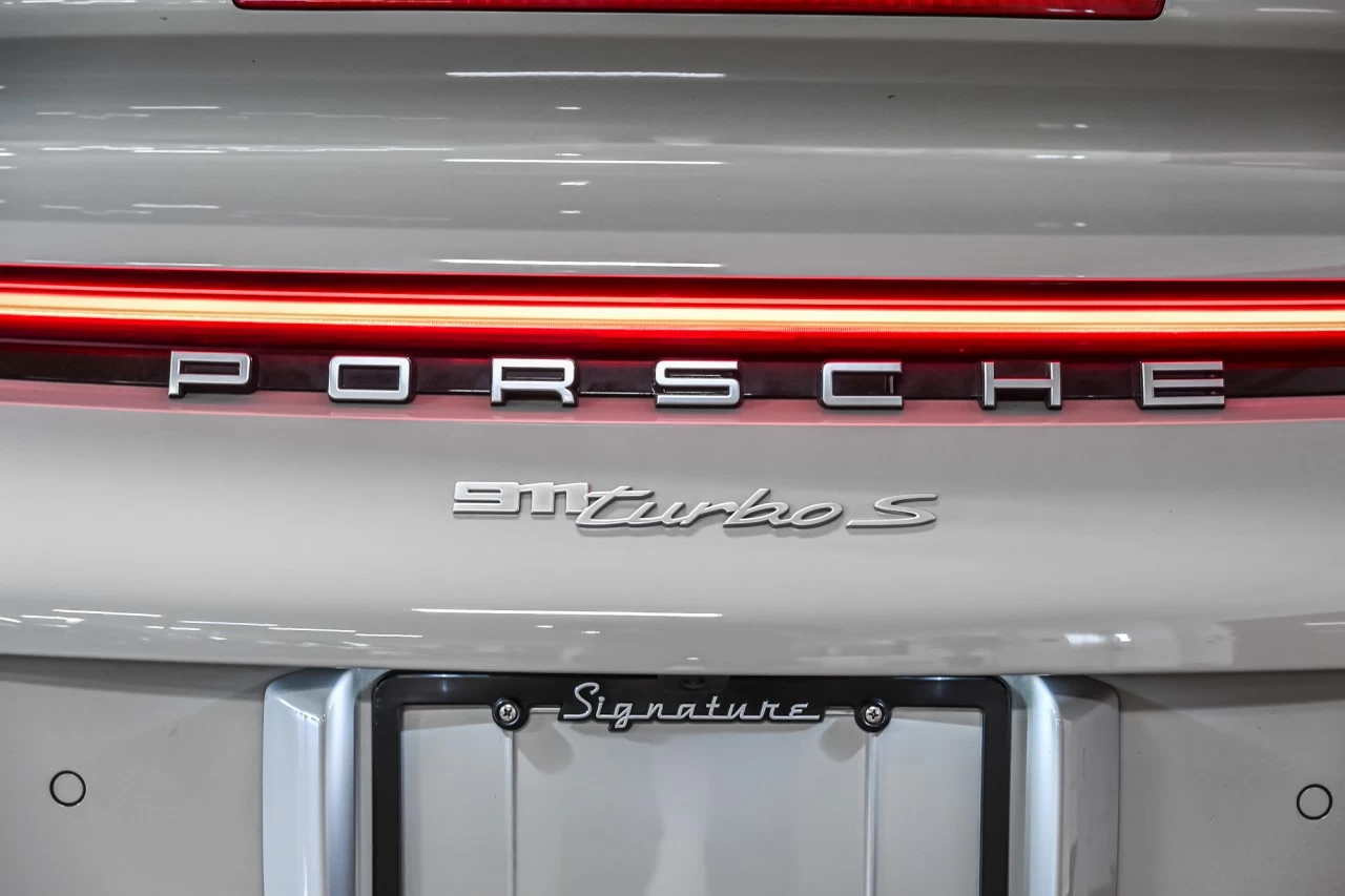 2021 Porsche 911 Turbo S Main Image