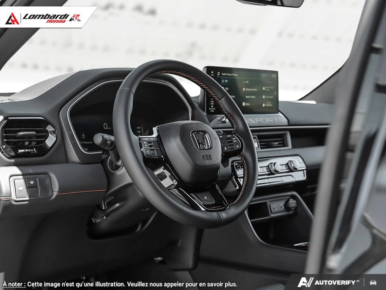 2026 HONDA PASSPORT TRAILSPORT TOURING Image principale