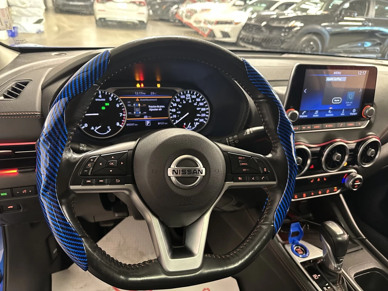2021 Nissan Sentra SR Main Image