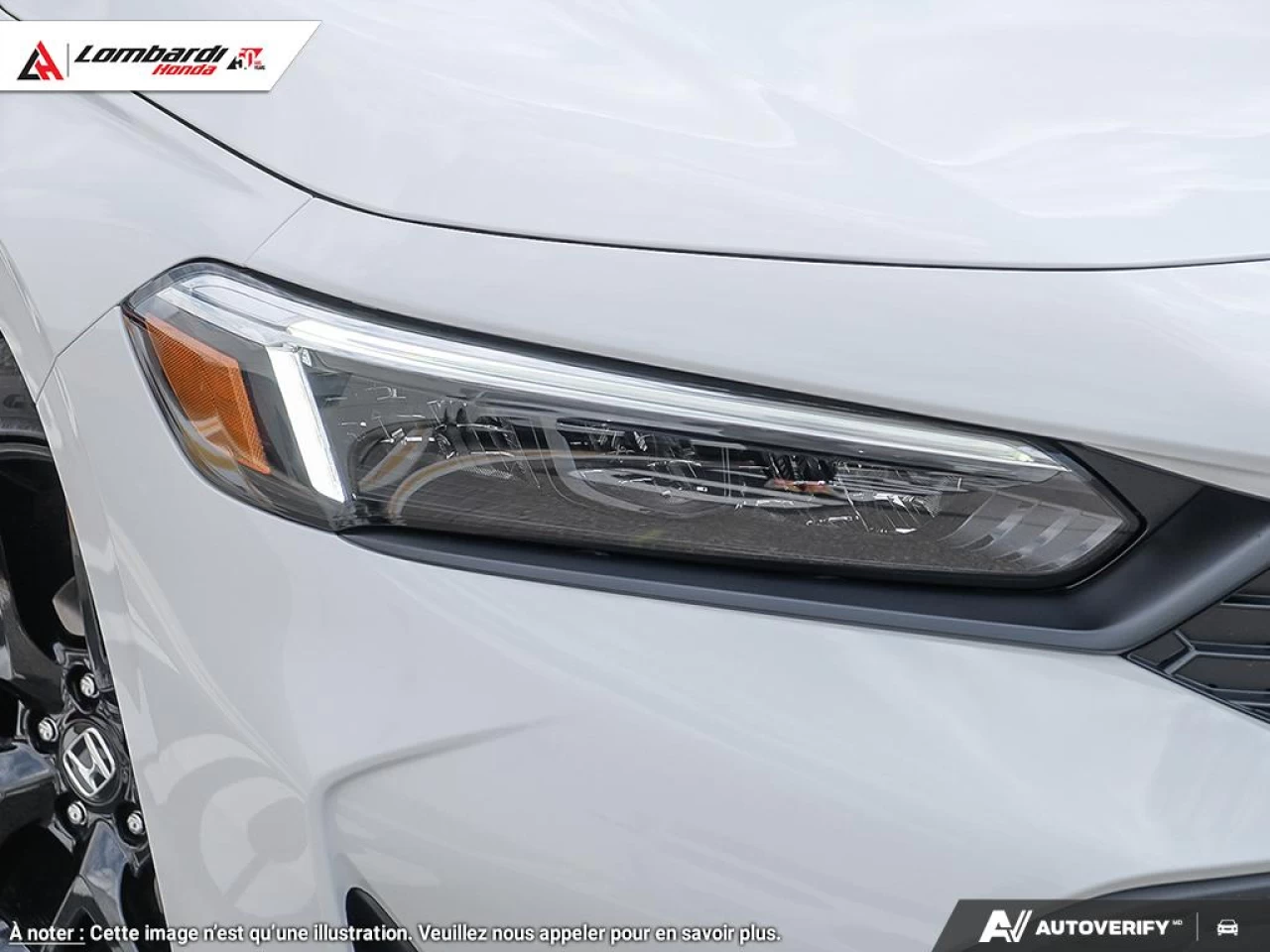 2026 HONDA CIVIC SDN SPORT Image principale