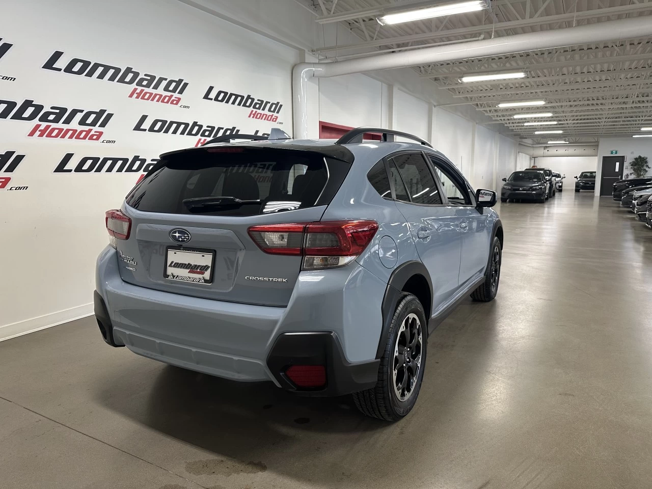 2021 Subaru Crosstrek
                                                    Touring Main Image
