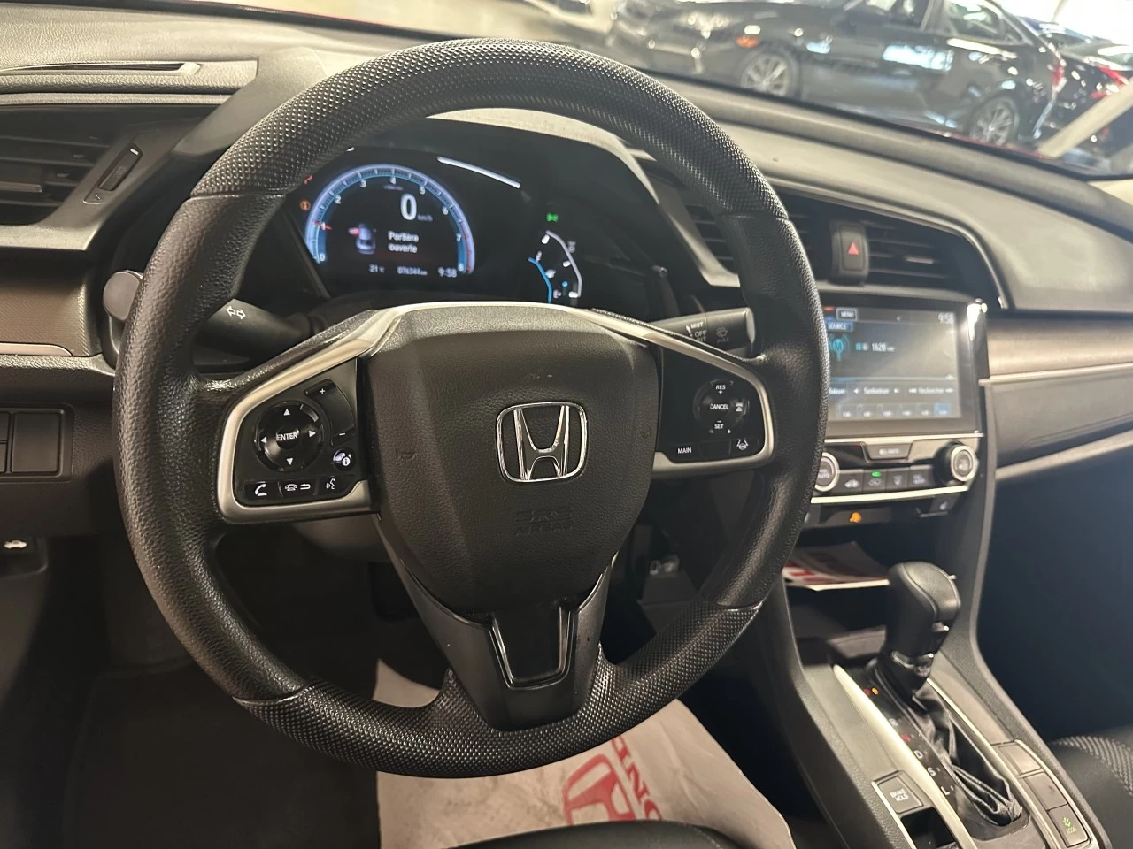 2021 Honda Civic
                                                    LX Main Image