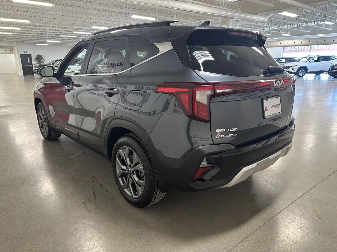 2025 Kia Seltos EX Image principale
