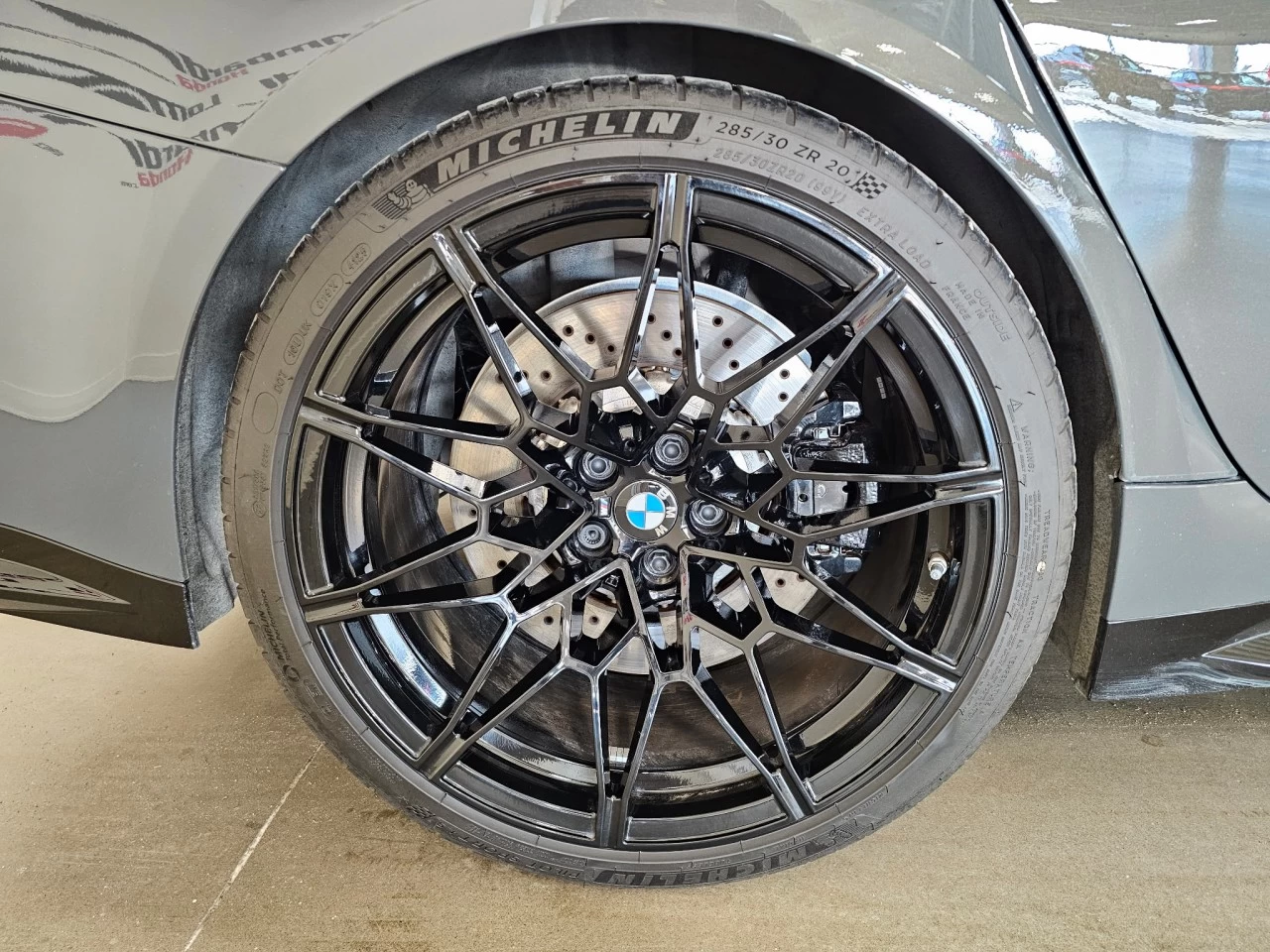 2026 BMW M3 Competition Main Image