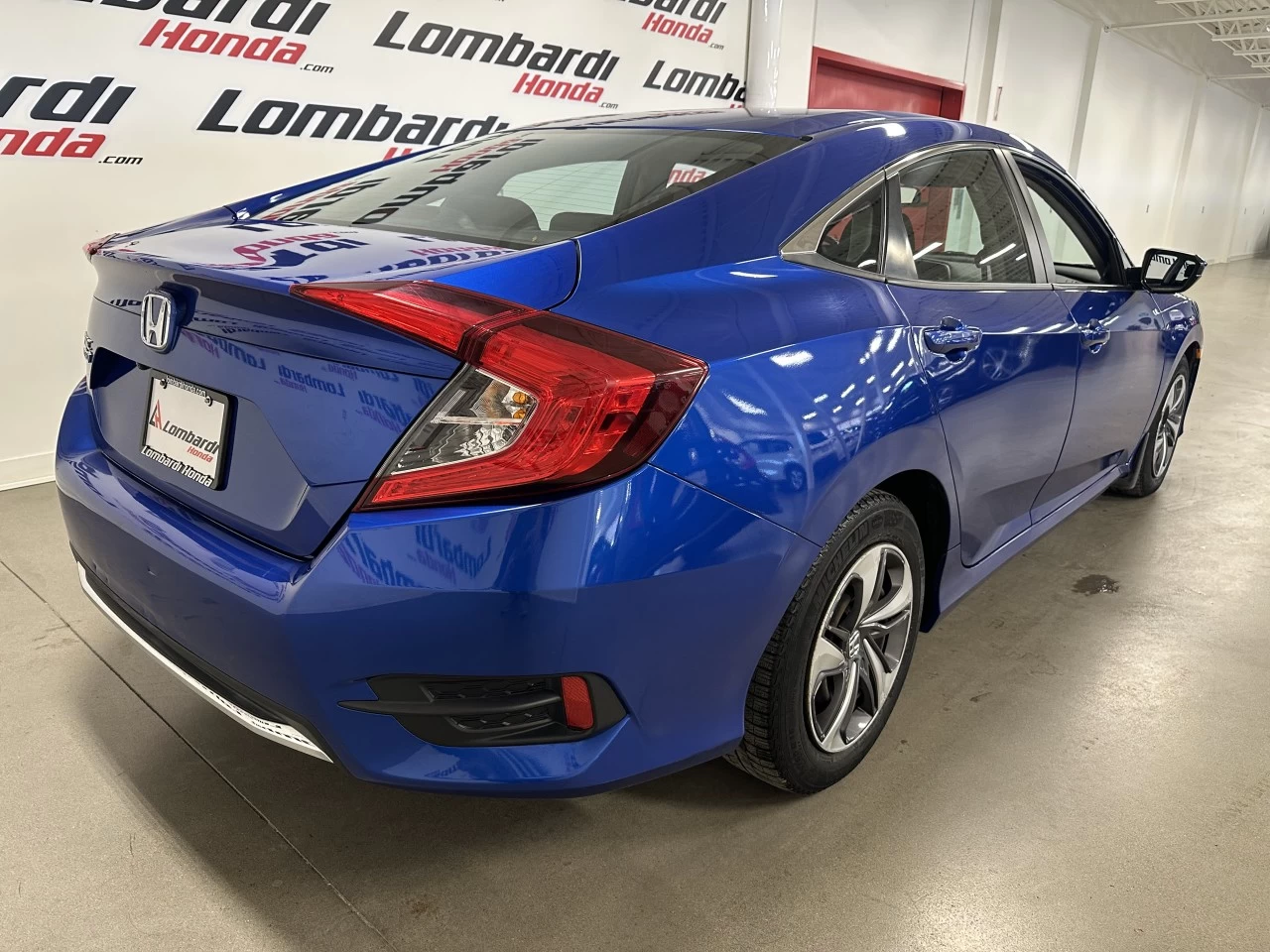 2019 Honda Civic LX Main Image