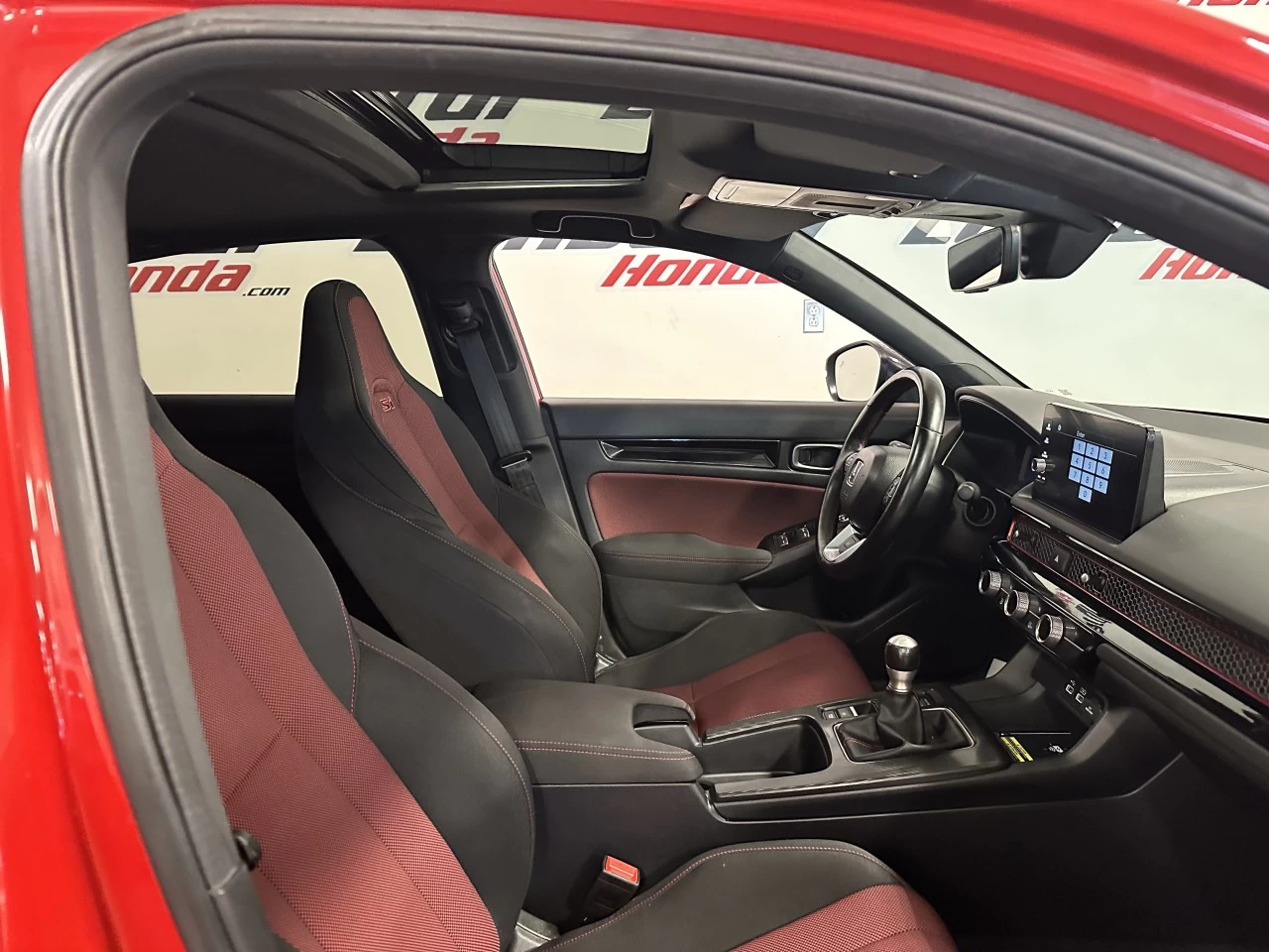 2024 Honda Civic Manual Main Image