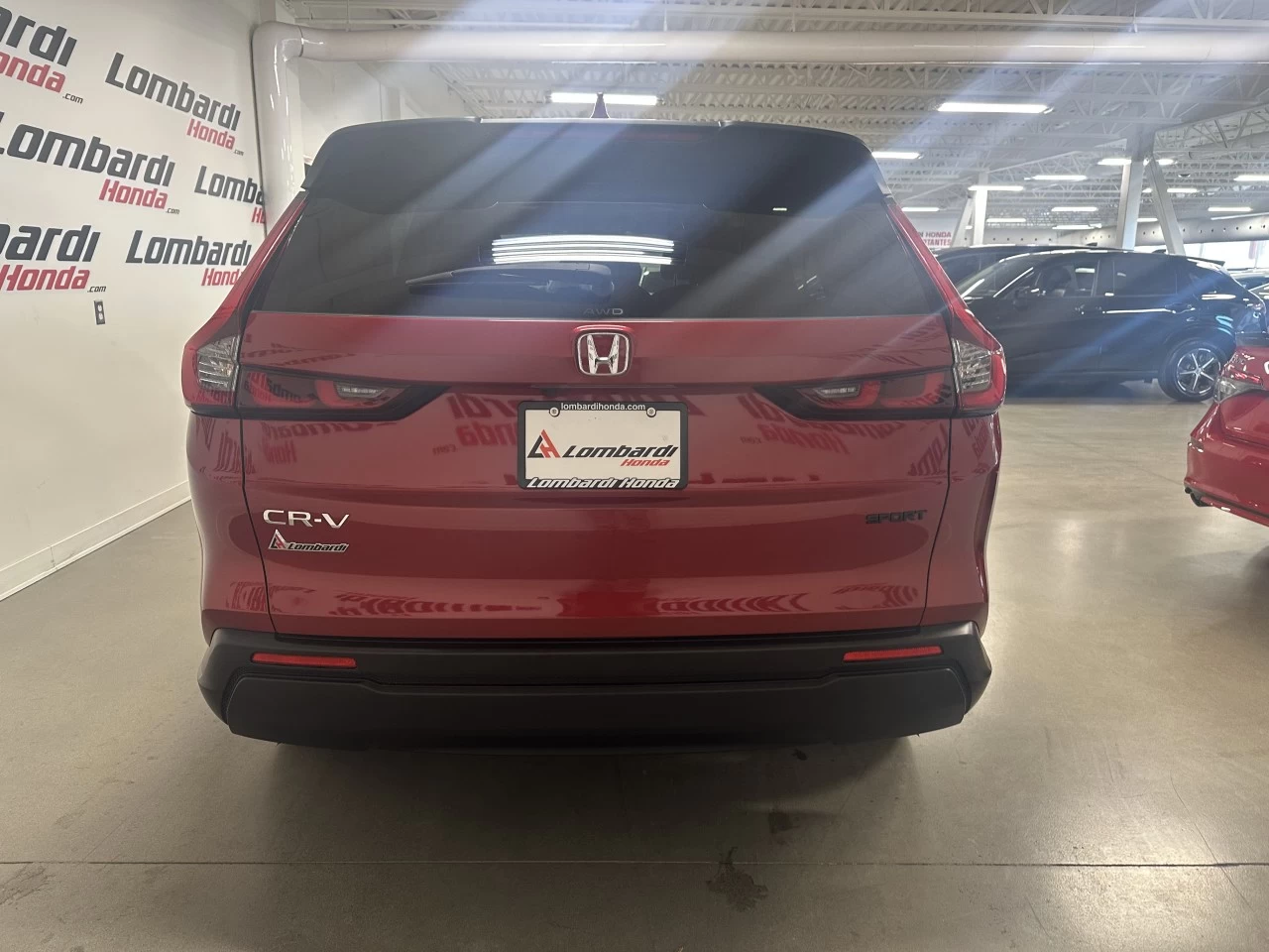 2025 Honda CR-V Sport Main Image