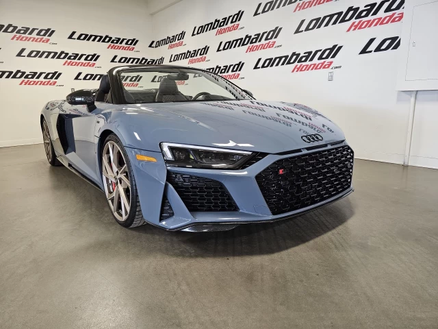 Audi R8 V10 performance 2023