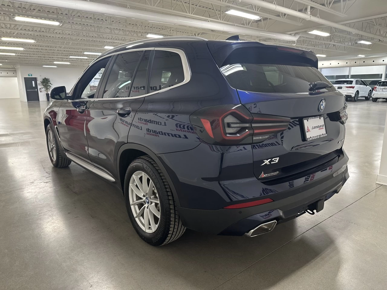 2022 BMW X3 X3 xDrive30e Image principale