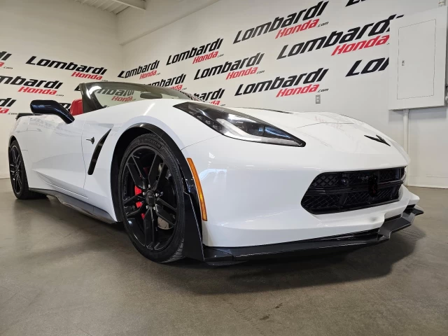 Chevrolet Corvette Z51 3LT 2016