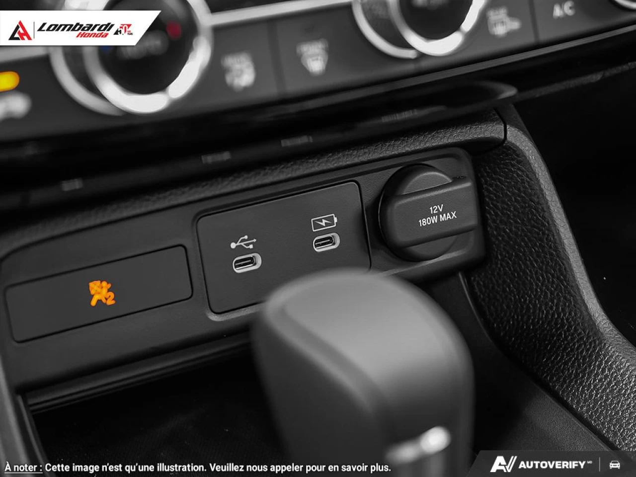 2026 HONDA CIVIC SDN SPORT Image principale