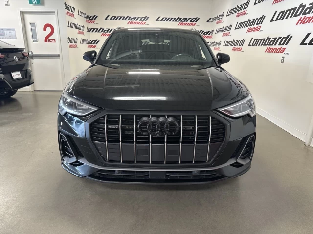 Audi Q3 Technik 2019