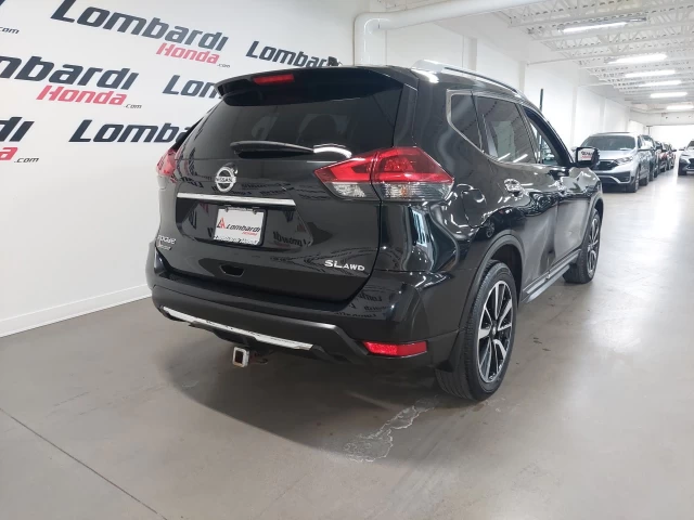 Nissan Rogue S/SV/Midnight Edition/SL 2018