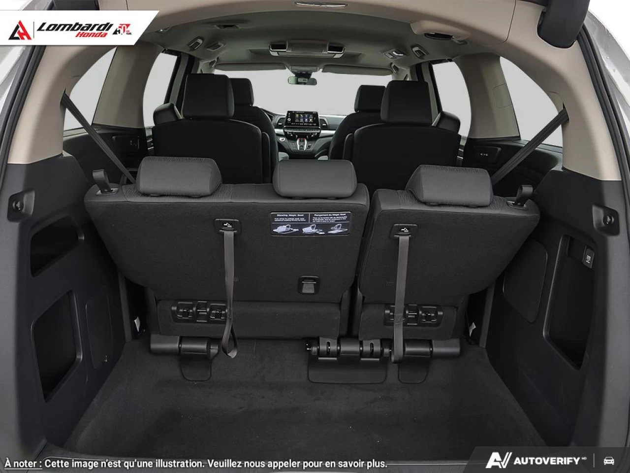 2026 HONDA ODYSSEY SPORT Image principale