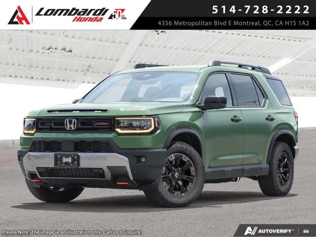 HONDA PASSPORT TRAILSPORT TOURING 2026