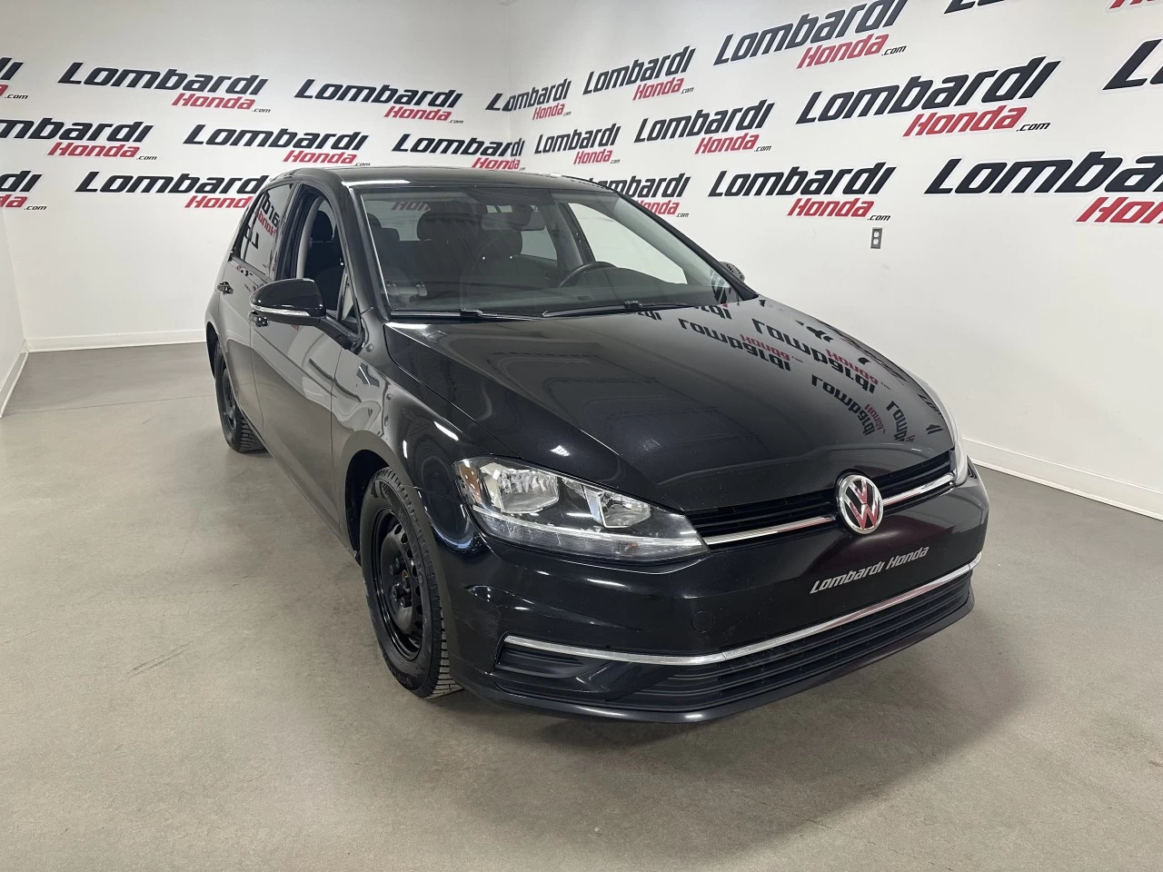 2018 Volkswagen Golf Trendline/Comfortline/Highline Main Image