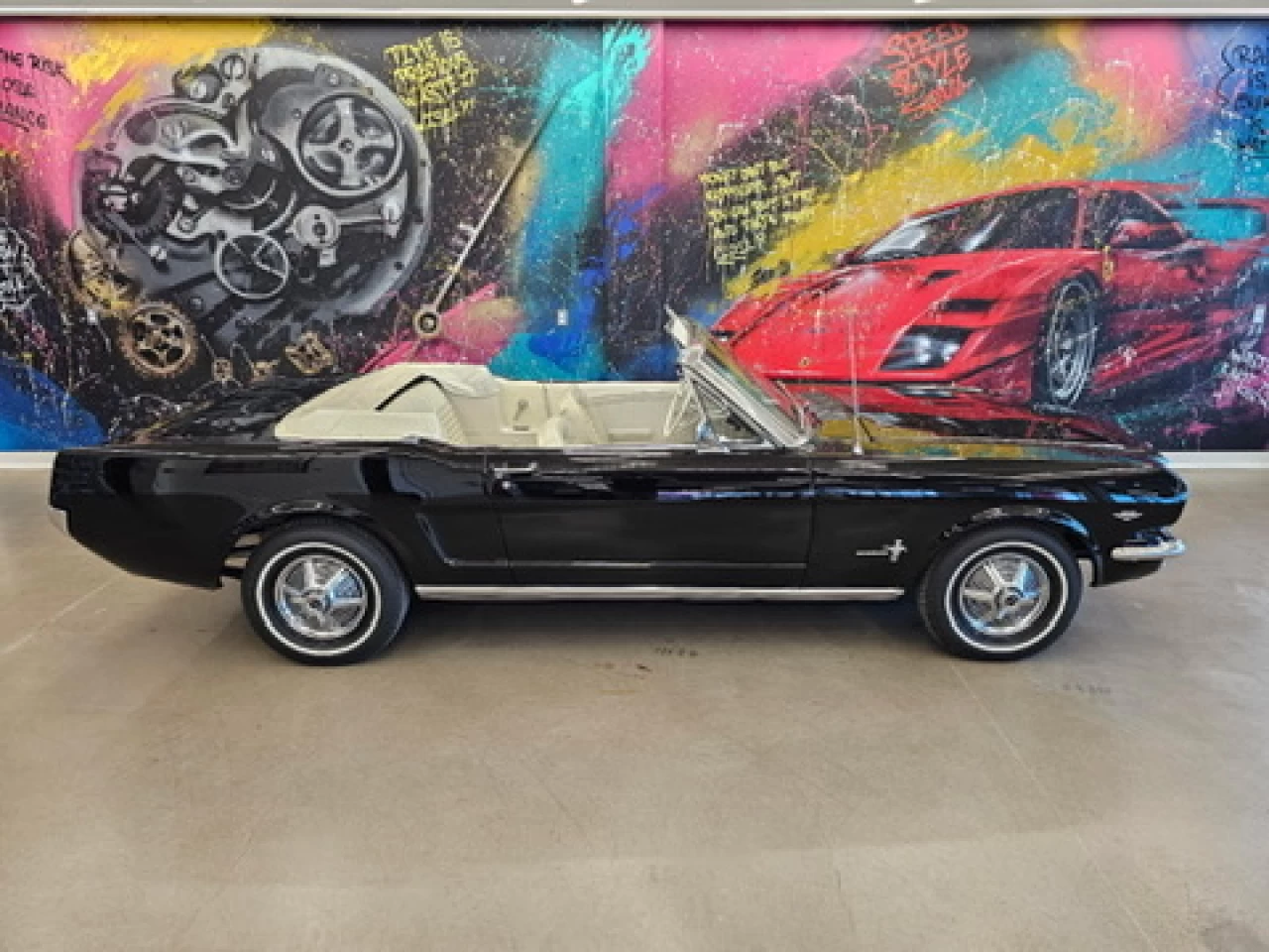 1965 Ford Mustang Ford Mustang Convertible Image principale