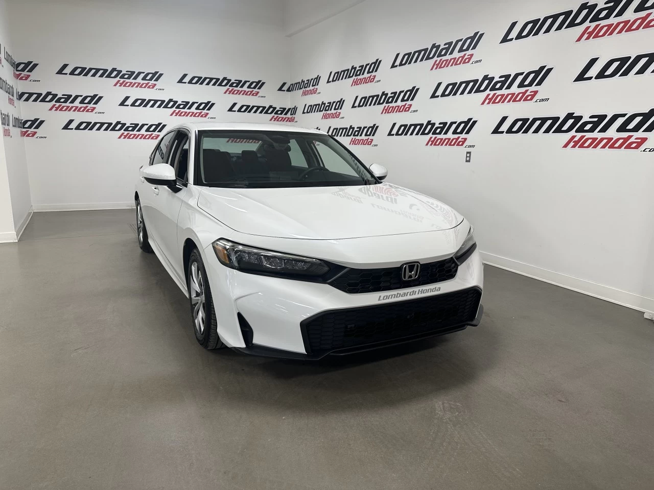 2025 Honda Civic LX Main Image
