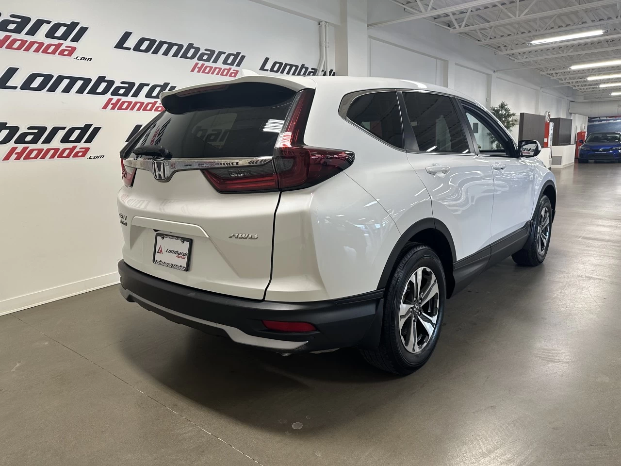 2021 Honda CR-V LX Main Image