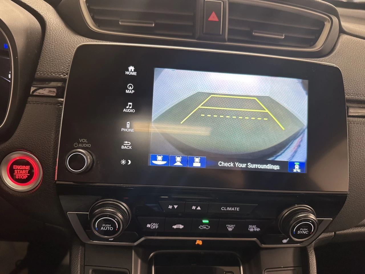 2022 Honda CR-V
                                                    Touring/Black Edition Main Image