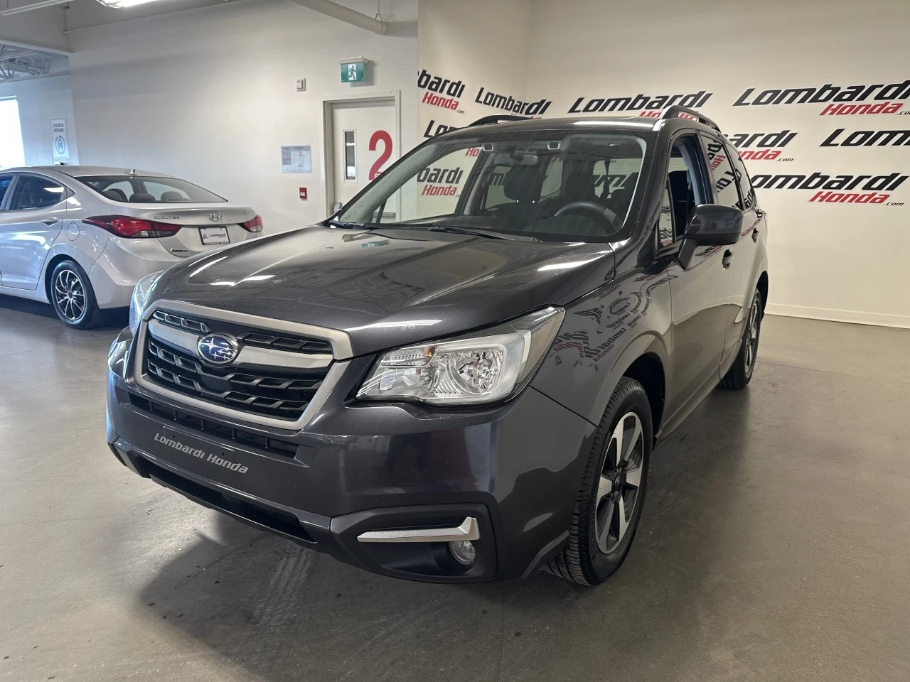2018 Subaru Forester Touring Image principale