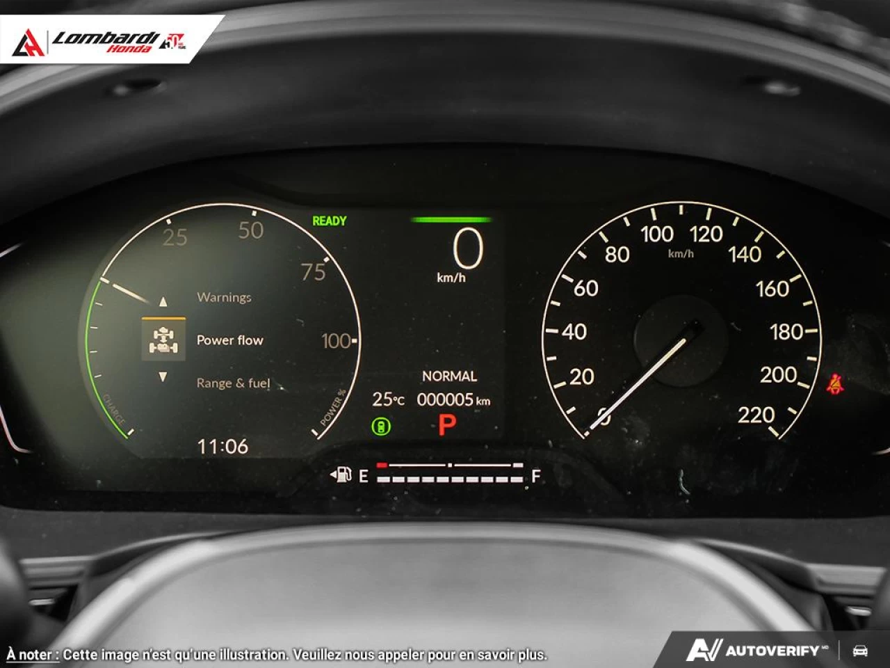 2026 HONDA CIVIC SDN SPORT HYBRID Image principale