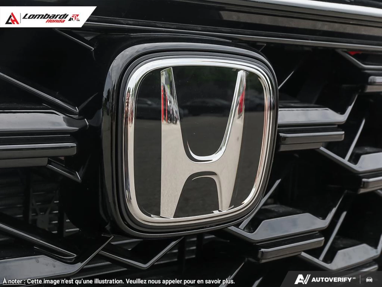 2026 HONDA CR-V TOURING HYBRID Image principale